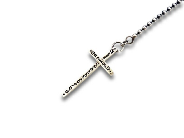 ��galcia/���륷���ۡߡ�GANGSTERVILLE/����󥰥������ӥ�ۡ�Rosary Pendant/�����꡼�ڥ����ȡ�(GALCIAxGSV-13/Silver925)