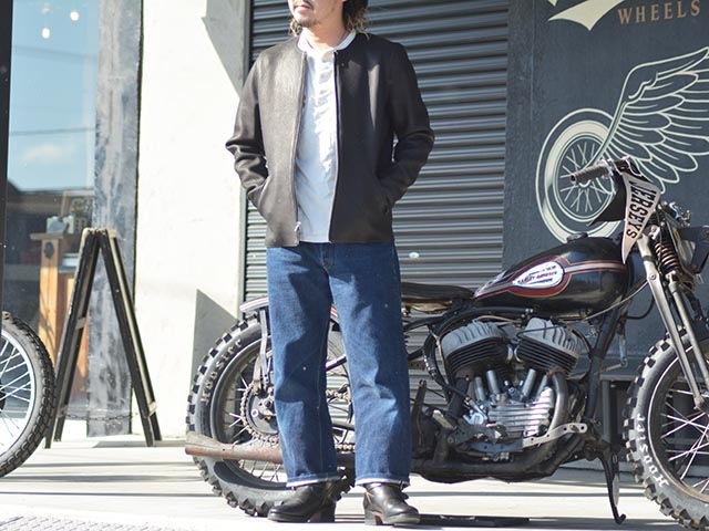 FINE CREEK&CO/ファインクリークアンドコー】「Collarless