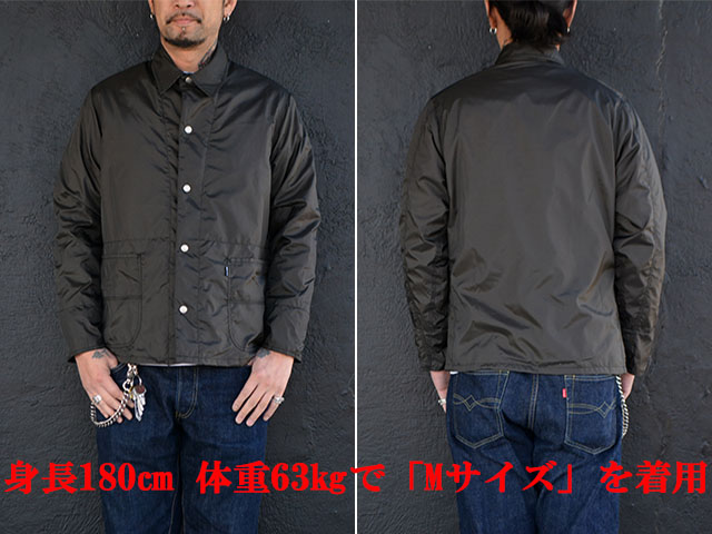 RED TAiL/レッドテイル】2023SS「K5L Nylon Jacket/ケンゴロウナイロン