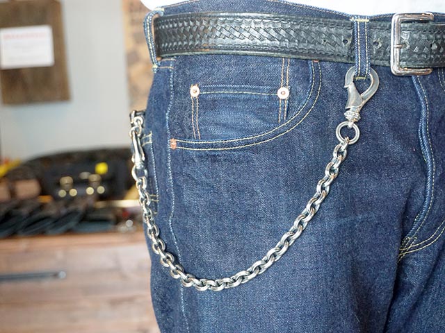 【Jango/ジャンゴ】「Wallet Chain-10/ウォレットチェーン-10」(JWC-10) (Silver925/GERUGA/ゲル ...