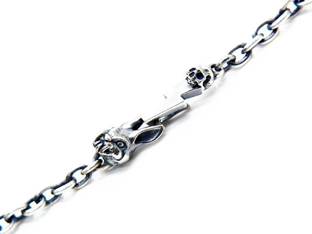 MAD CULT/マッドカルト】「4.5 Beans Punish Necklace Chain/4.5