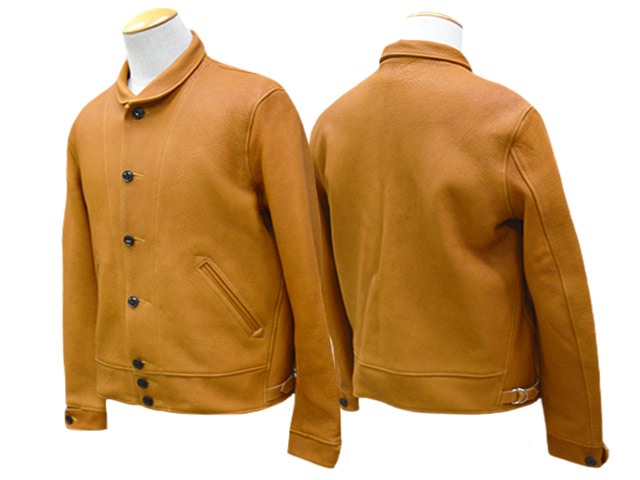 全2色【FINE CREEK&CO/ファインクリークアンドコー】「Alejacket Deer