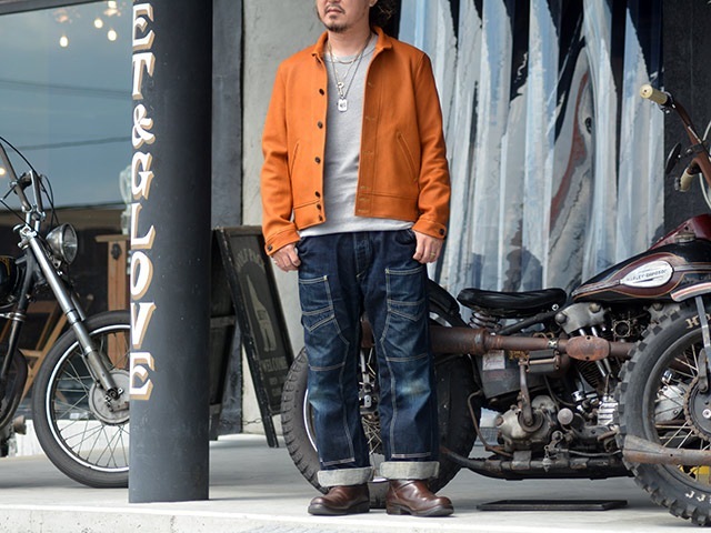 全2色【FINE CREEK&CO/ファインクリークアンドコー】「Alejacket Deer