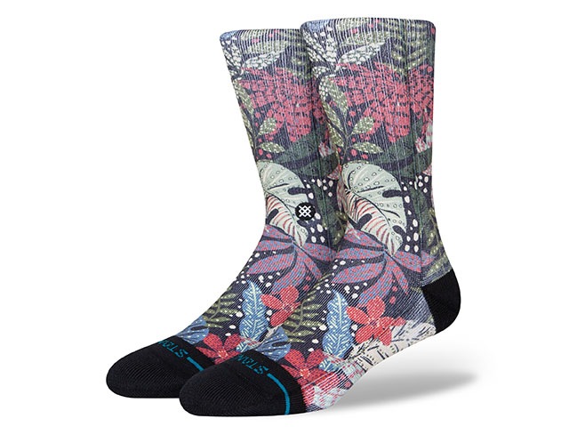 ��STANCE SOX/�����󥹥��å����ۡ�Crew Socks��SEACRET GARDEN��/���롼���å����ɥ�������åȥ����ǥ�ɡ�<!--<br><br>(NBA/�Х���/MLB/���/���å���/���ᥫ��/�ϡ��졼/�ۥåȥ��å�/�Х�����/�ץ쥼���/����/WOLF PACK/����եѥå�)-->