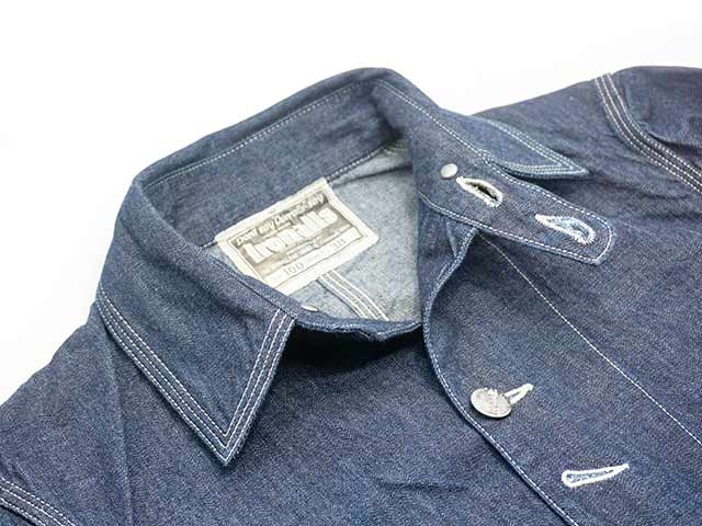 FREE WHEELERS/ե꡼ۥ顼ۡDenim JacketLot 100/ǥ˥ॸ㥱åȡLot 100ɡ(2511001)