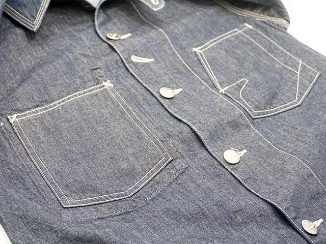 FREE WHEELERS/ե꡼ۥ顼ۡDenim JacketLot 100/ǥ˥ॸ㥱åȡLot 100ɡ(2511001)