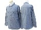 ��3����BLUCO/�֥륳��2024SS��Chambray L/S Work Shirts/�����֥졼���󥰥��꡼�֥������ġ�(141-11-121)