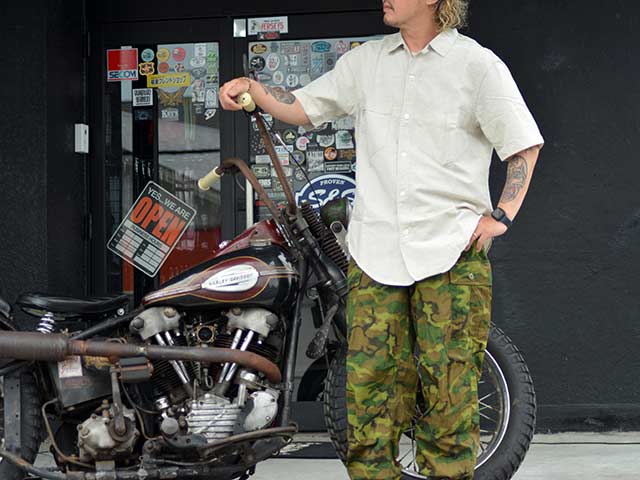 フリーホイーラーズ 半袖ワークシャツ　16 FREEWHEELERS】フリーホイーラーズ取扱商品一覧