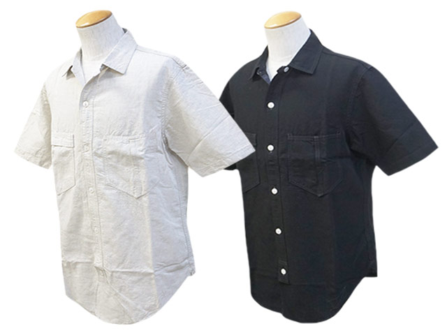 ��2����FREE WHEELERS/�ե꡼�ۥ����顼����2024SS��Short Sleeve Work Shirt��Big Bertha��/���硼�ȥ��꡼�֥������ġɥӥå��С����ɡ�(2423007)