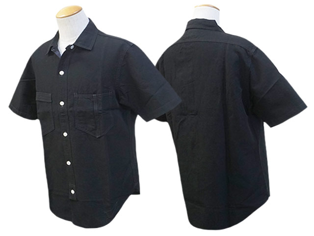 ��2����FREE WHEELERS/�ե꡼�ۥ����顼����2024SS��Short Sleeve Work Shirt��Big Bertha��/���硼�ȥ��꡼�֥������ġɥӥå��С����ɡ�(2423007)