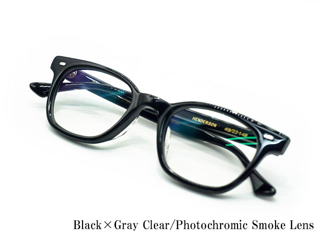 ��4����EVILACT Eyewear/�����֥륢���ȥ�����������2024SS��HENDERSON��Photochromic Lens��/�إ���������Ĵ����󥺡ɡ�(EAE24-05)