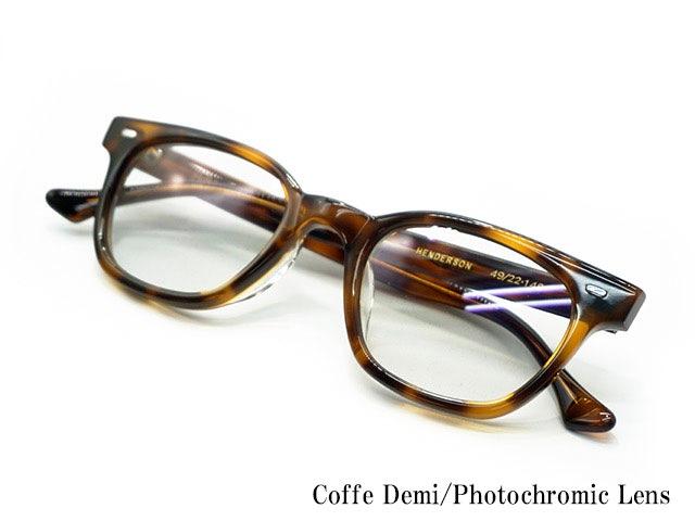 ��4����EVILACT Eyewear/�����֥륢���ȥ�����������2024SS��HENDERSON��Photochromic Lens��/�إ���������Ĵ����󥺡ɡ�(EAE24-05)