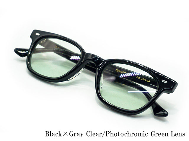 ��4����EVILACT Eyewear/�����֥륢���ȥ�����������2024SS��HENDERSON��Photochromic Lens��/�إ���������Ĵ����󥺡ɡ�(EAE24-05)