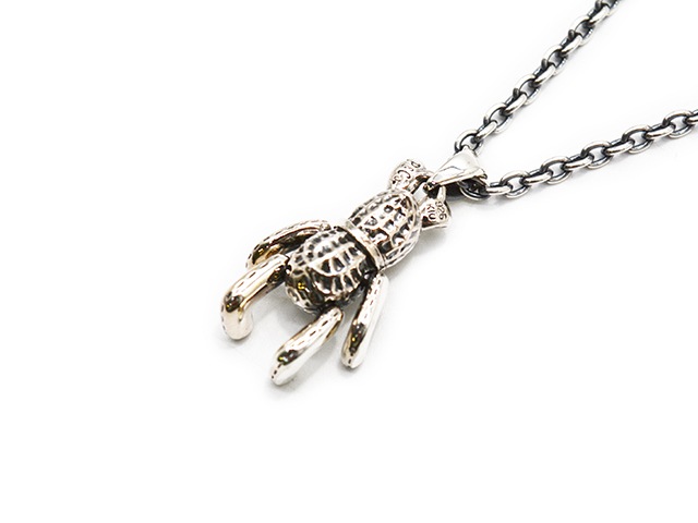 Peanuts&Co/ԡʥåĥѥˡۡTeddy Bunny Peanuts Pendant TopSmall Bunny Peanuts Hook ChainRound/ƥǥХˡԡʥåĥڥȥȥåס⡼Хˡԡʥåĥեåɴݥޡɡ(Silver925K10/Silver925)