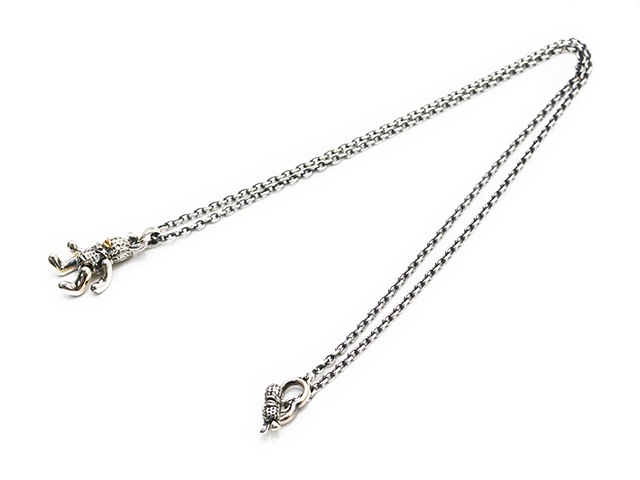 Peanuts&Co/ԡʥåĥѥˡۡTeddy Bunny Peanuts Pendant TopSmall Bunny Peanuts Hook ChainRound/ƥǥХˡԡʥåĥڥȥȥåס⡼Хˡԡʥåĥեåɴݥޡɡ(Silver925K10/Silver925)