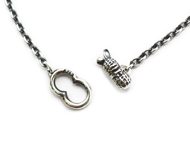 Peanuts&Co/ԡʥåĥѥˡۡTeddy Bunny Peanuts Pendant TopSmall Bunny Peanuts Hook ChainRound/ƥǥХˡԡʥåĥڥȥȥåס⡼Хˡԡʥåĥեåɴݥޡɡ(Silver925K10/Silver925)
