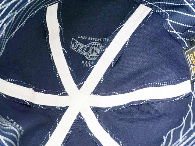 ��JELADO��COMBAT TOGS��/�����顼�ɡɥ���Хåȥȥ����ɡ�2025SS��CM37 Wabash Fatigue Hat/CM37�����Хå���ե��ƥ������ϥåȡ�(CT11737)