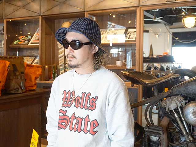 ��JELADO��COMBAT TOGS��/�����顼�ɡɥ���Хåȥȥ����ɡ�2025SS��CM37 Wabash Fatigue Hat/CM37�����Хå���ե��ƥ������ϥåȡ�(CT11737)