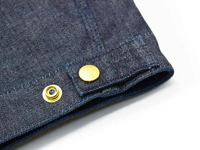 SugarCo./奬ɥ2025SSDenim Windproof Jacket/ǥ˥०ɥץ롼ե㥱åȡ(SGR-JK22)