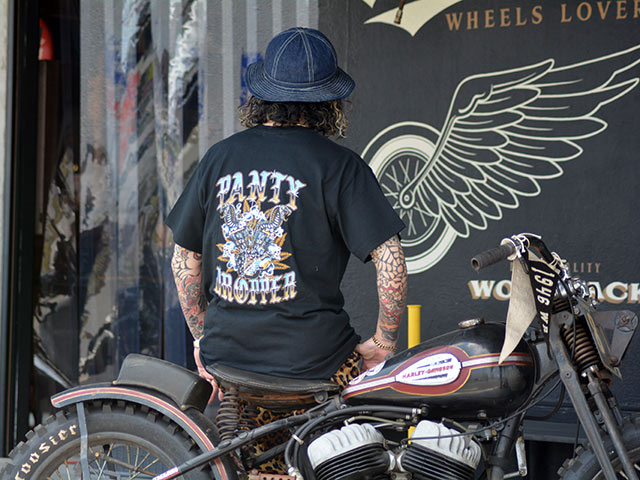 ��2����PANTY DROPPER/�ѥ�ƥ����ɥ��åѡ���2025SS��BURST S/S Tee/�С����ȥ��硼�ȥ��꡼��Tee��