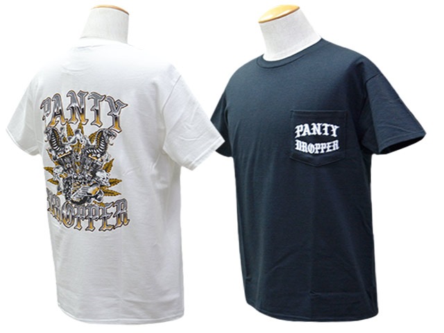 全2色【PANTY DROPPER/パンティードロッパー】2025SS「BURST S/S Tee