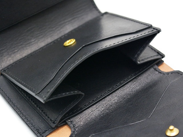 ITUAIS /イトゥアイス】「Cavallo Mini Wallet”GUIDI Cordvan”/カバー