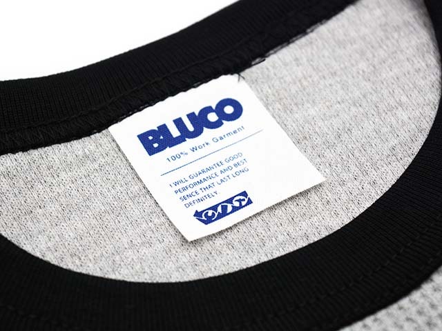 ��3����BLUCO/�֥륳��2025AW��Raglan Thermal Shirts��CHAMP��/�饰��󥵡��ޥ륷��ġɥ����סɡ�(155-12-022)