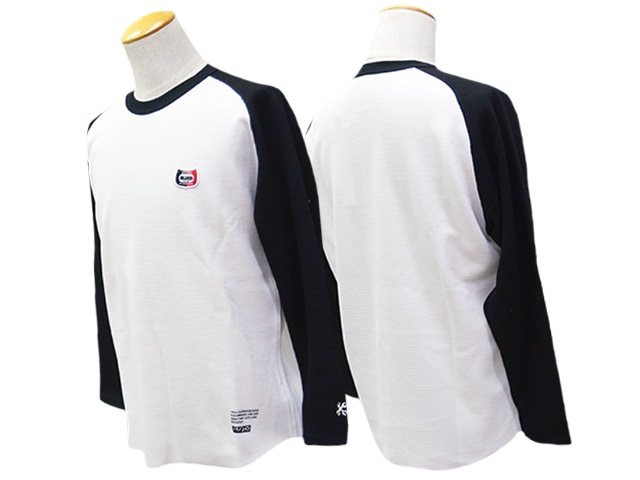 ��3����BLUCO/�֥륳��2025AW��Raglan Thermal Shirts��CHAMP��/�饰��󥵡��ޥ륷��ġɥ����סɡ�(155-12-022)