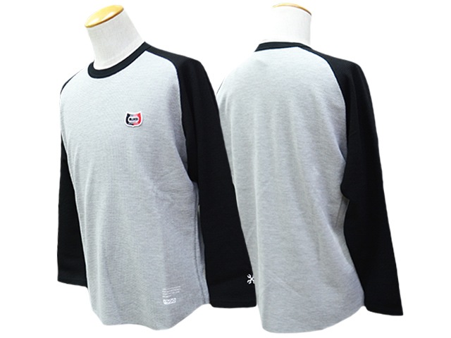 ��3����BLUCO/�֥륳��2025AW��Raglan Thermal Shirts��CHAMP��/�饰��󥵡��ޥ륷��ġɥ����סɡ�(155-12-022)