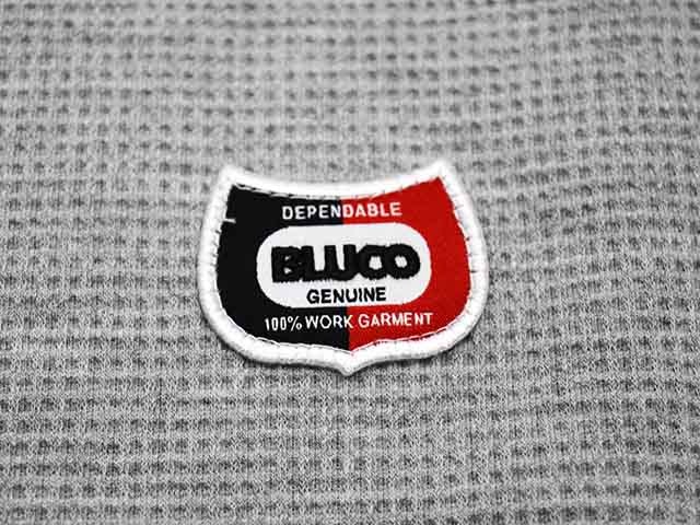 ��3����BLUCO/�֥륳��2025AW��Raglan Thermal Shirts��CHAMP��/�饰��󥵡��ޥ륷��ġɥ����סɡ�(155-12-022)