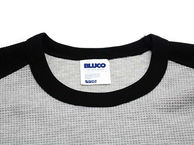 ��3����BLUCO/�֥륳��2025AW��Raglan Thermal Shirts��CHAMP��/�饰��󥵡��ޥ륷��ġɥ����סɡ�(155-12-022)