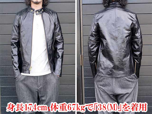 ��2����FINE CREEK&CO/�ե����󥯥꡼������ɥ����ۡ�Single Riders Jacket��Roberts��/���󥰥�饤���������㥱�åȡɥ��С��ġɡ�(ACJK017)