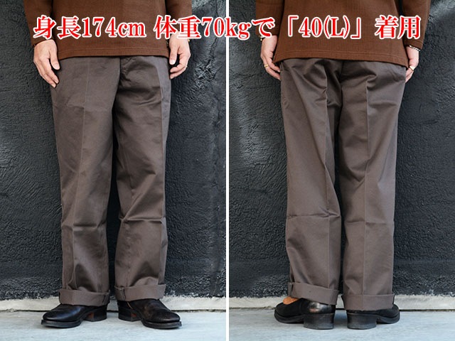 ��2����TROPHY CLOTHING/�ȥ��ե������������󥰡ۡ�40 Civilian Trousers/40���ӥꥢ��ȥ饦��������(TR-CIV601)