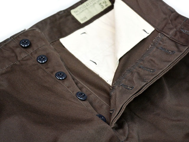 ��2����TROPHY CLOTHING/�ȥ��ե������������󥰡ۡ�40 Civilian Trousers/40���ӥꥢ��ȥ饦��������(TR-CIV601)