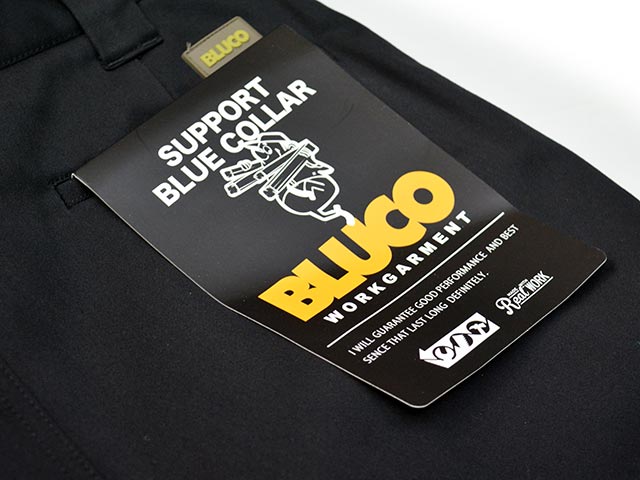 ��4����BLUCO/�֥륳��2025AW��Stretch Warm Work Pants/���ȥ�å������������ѥ�ġ�(157-41-048)