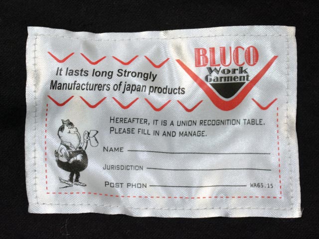 ��4����BLUCO/�֥륳��2025AW��Stretch Warm Work Pants/���ȥ�å������������ѥ�ġ�(157-41-048)