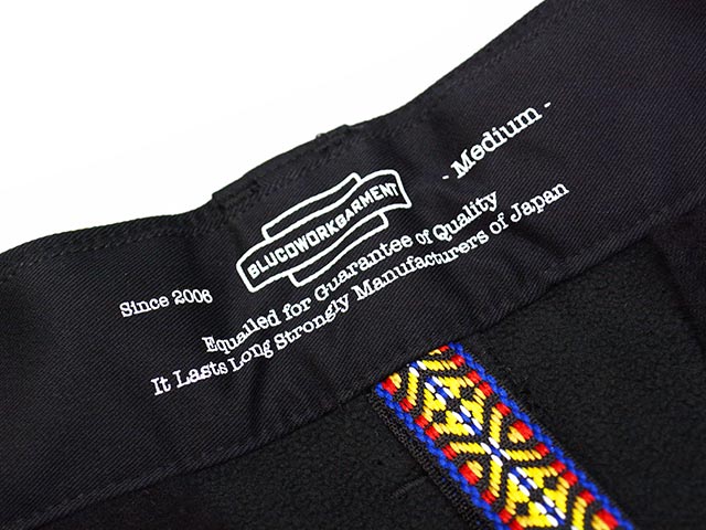 ��4����BLUCO/�֥륳��2025AW��Stretch Warm Work Pants/���ȥ�å������������ѥ�ġ�(157-41-048)