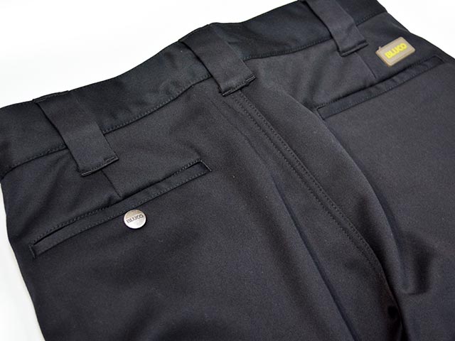 全4色【BLUCO/ブルコ】2025AW「Stretch Warm Work Pants/ストレッチ