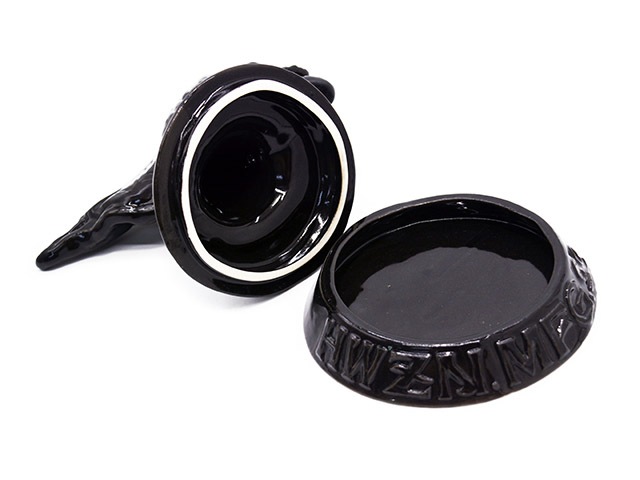 ��HWZN BROSS/�ϥ�����֥�����2025AW��THE GRIM REAPER Incense Chamber/�������꡼�ѡ����󥻥󥹥����С���(Black)