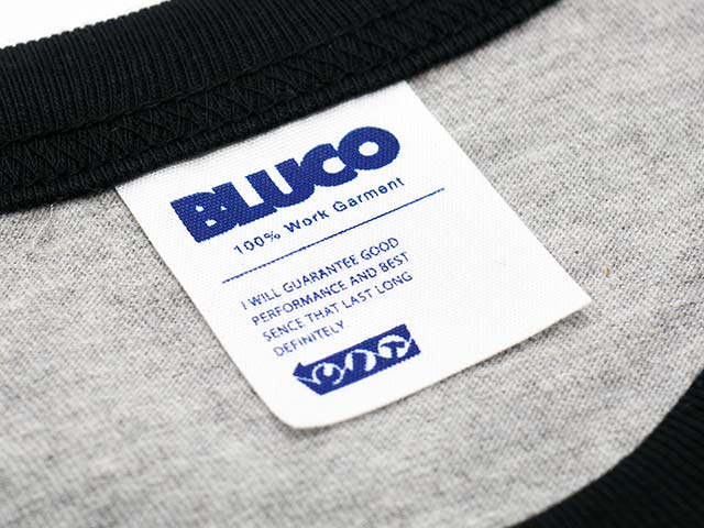 ��3����BLUCO/�֥륳��2026SS��Dry Cotton Raglan 3/4 Sleeve Tee��CHAMP��/�ɥ饤���åȥ�饰��󥹥꡼��Tee�ɥ����סɡ�(161-12-023)