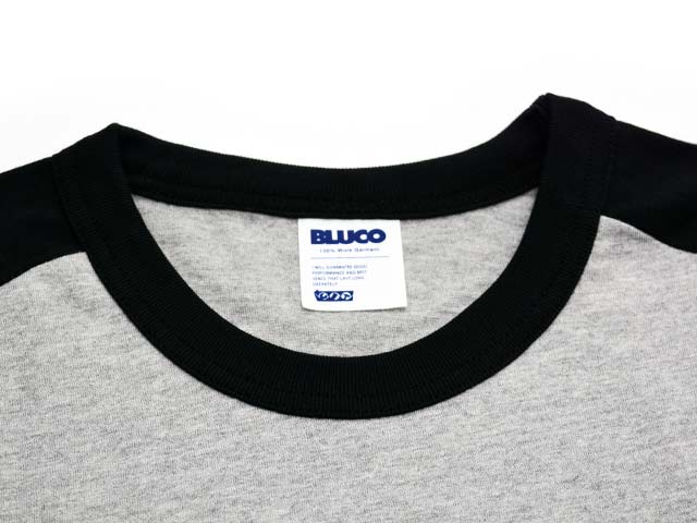 ��3����BLUCO/�֥륳��2026SS��Dry Cotton Raglan 3/4 Sleeve Tee��CHAMP��/�ɥ饤���åȥ�饰��󥹥꡼��Tee�ɥ����סɡ�(161-12-023)