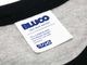 ��3����BLUCO/�֥륳��2026SS��Dry Cotton Raglan 3/4 Sleeve Tee��CHAMP��/�ɥ饤���åȥ�饰��󥹥꡼��Tee�ɥ����סɡ�(161-12-023)