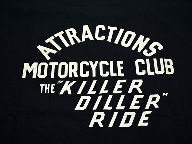 ��2����ATTRACTIONS/���ȥ饯����󥺡ۡߡ�MASA SCLULP/�ޥ�������ס�2026SS��Flying Wheel S/S Tee/�ե饤�󥰥ۥ����륷�硼�ȥ��꡼��Tee��(AM0013)