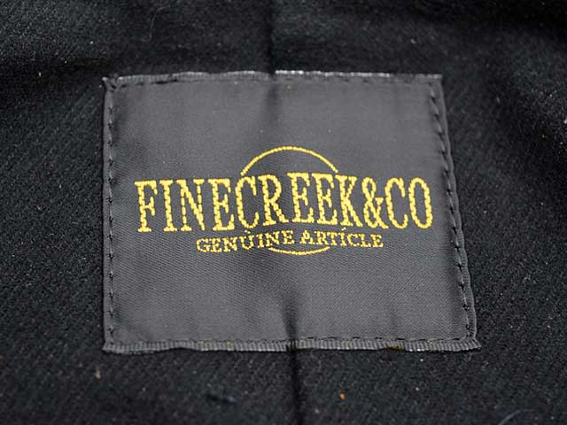 ��2����FINE CREEK&CO/�ե����󥯥꡼������ɥ����ۡ�Car Coat��Drifter��/���������ȡɥɥ�ե����ɡ�(ACCO008)��ͽ����/2026ǯ������ͽ���