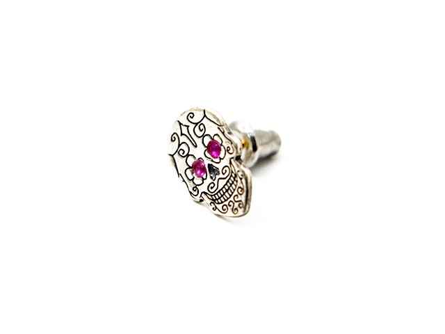 ��galcia/���륷���ۡ�Calabera Pierce with Zirconia(RED)/����٥�ԥ������������륳�˥�(��å�)��(16P-CA001S-RED)