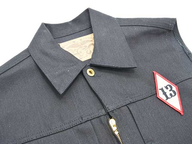 ��TOMMY GUN/�ȥߡ�����ۡ�Hand Made Patch��13��/�ϥ�ɥᥤ�ɥѥå���13�ɡ�(RED) ��DM���б���