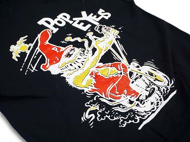 POP EYES/ポップアイズ】2023SS「Brothers Hoodie/ブラザーズ