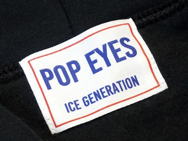 (50% OFF)��POP EYES/�ݥåץ�������2023SS��Brothers Hoodie/�֥饶�����ա��ǥ�����(23SS-PPE-007)(UNCHANGING LOVE/��������󥸥󥰥��/MISTER X/�ߥ��������å���/���ᥫ��/�ۥåȥ��å�/�ϡ��졼/WOLF PACK/����եѥå�)