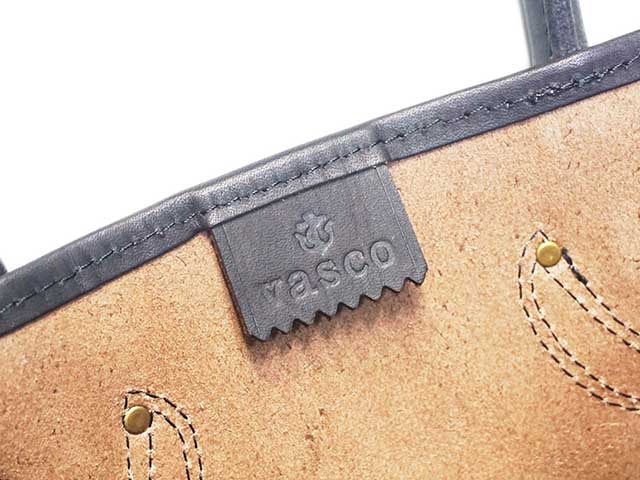 全2色【vasco/ヴァスコ】「Leather Old Tote Bag”Medium”/レザー