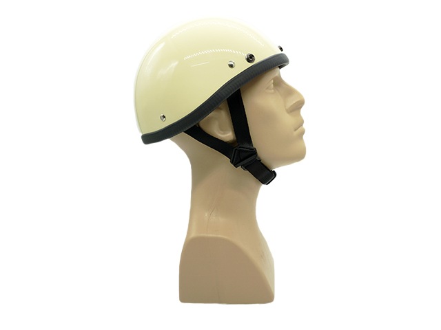 JACKSUN'S/å󥺡ۡNovelty Biker HelmetSMOKEY with Snaps/Υ٥ƥХإåȡɥ⡼ʥåץɡ